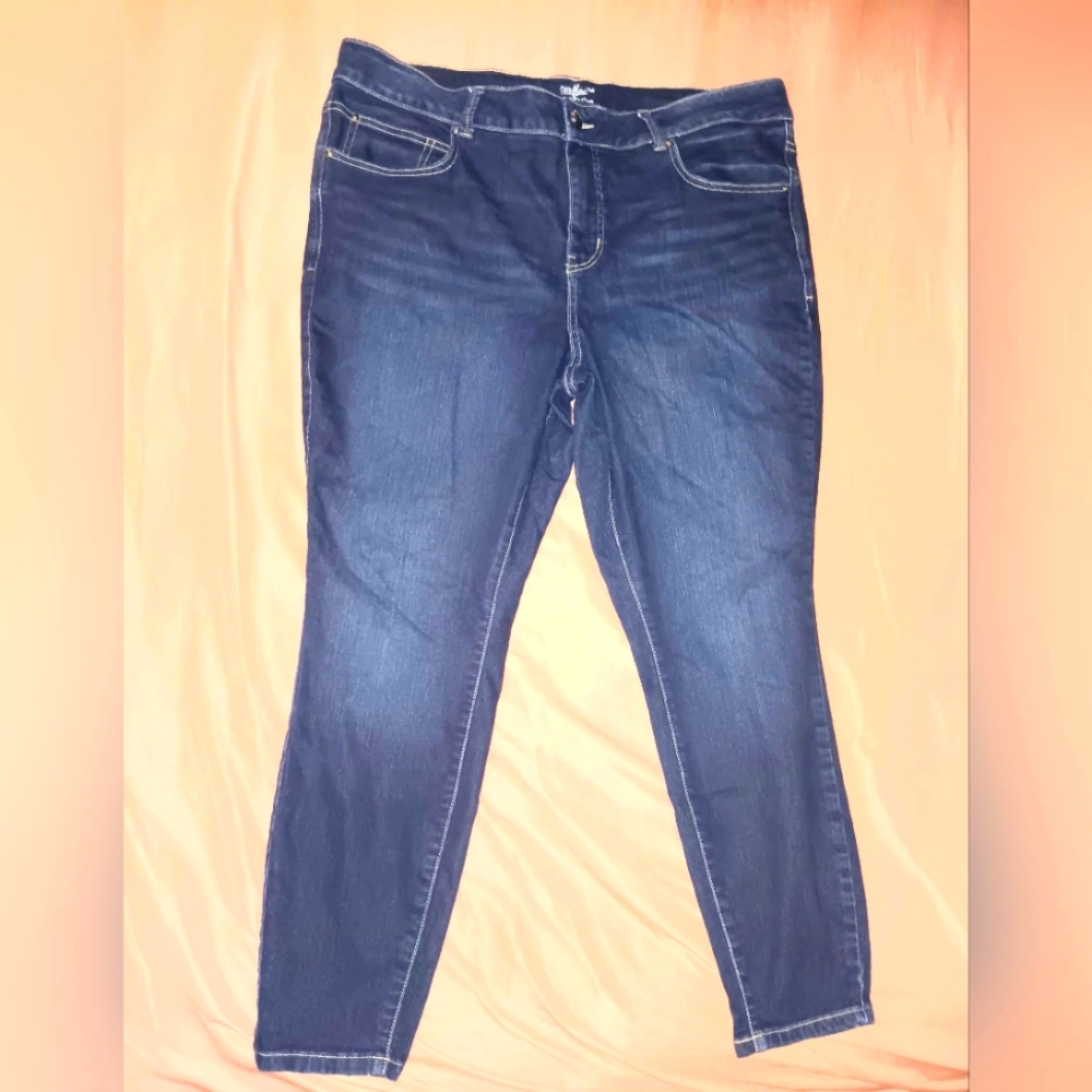 EverFlex High-rise Skinny Jeans By Maurices 20W
